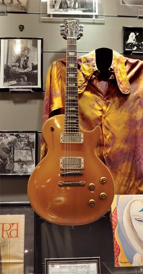 Duane allman on sale les paul