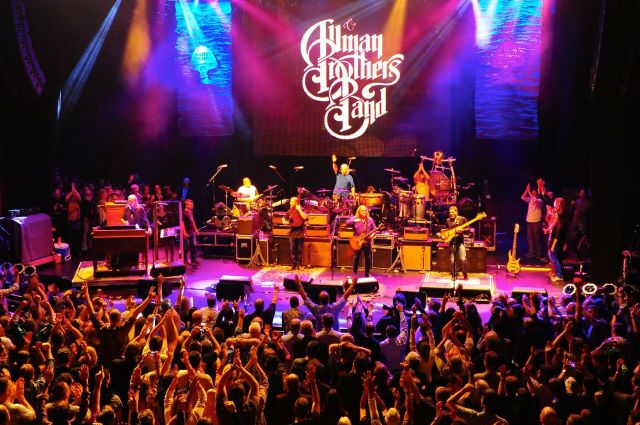 Allman Brothers Band's final show – 3 years ago – Alan Paul