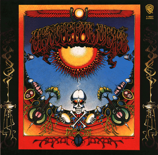 Grateful Dead Aoxomoxoa We ate the Acid hidden inside the