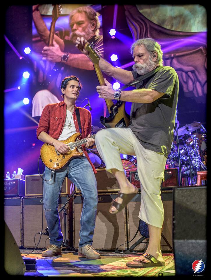 Bob Weir And John Mayer Dead Company The Fillmore, San Francisco – Bob  Minkin Photography